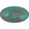 Ekena Millwork Nexus Ceiling Medallion (Fits Canopies up to 2 3/4"), 30"OD x 1 1/4"P, Copper Green Patina CM30NECGS - alternate 2
